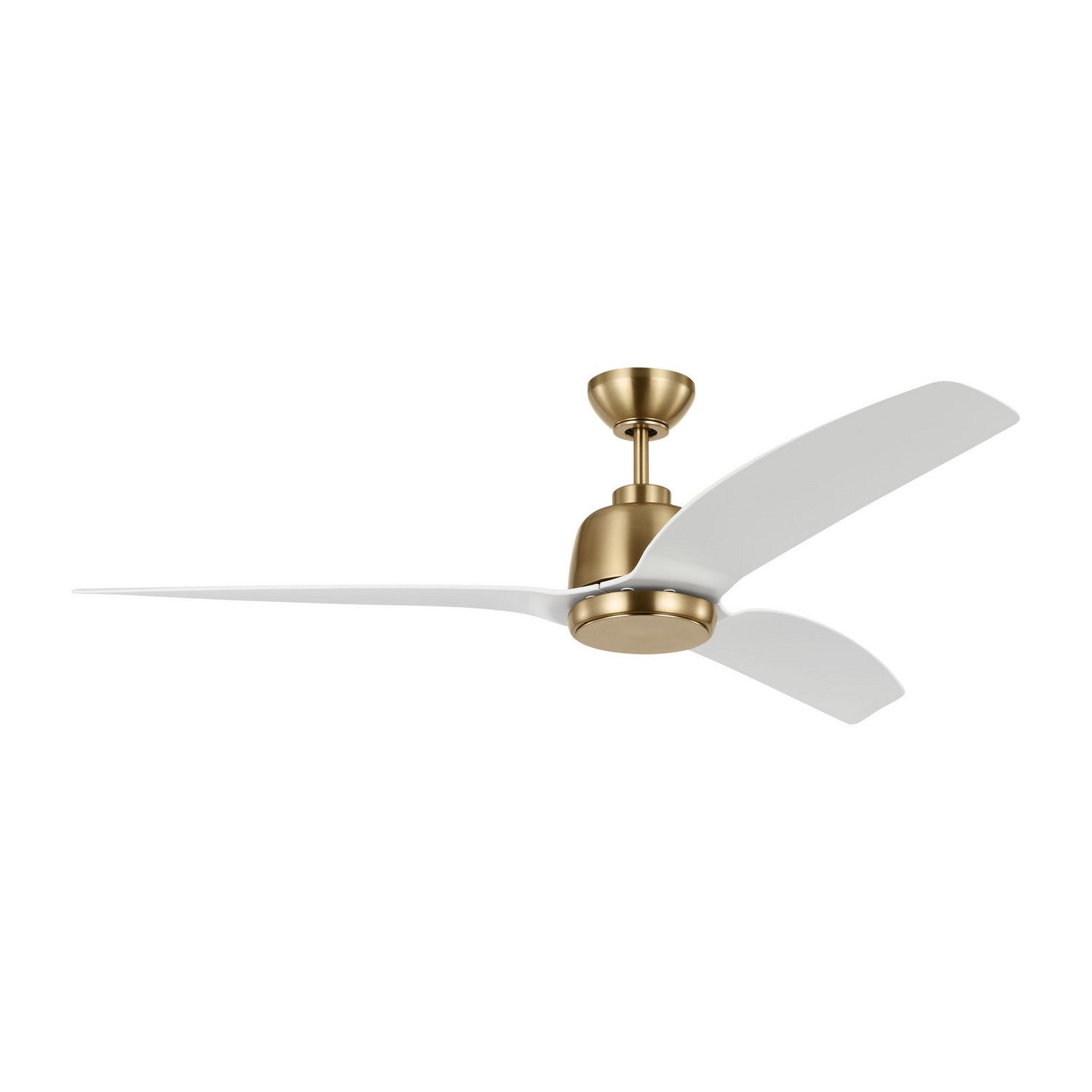 Visual Comfort Fan - 3AVLR60SBD - 60"Ceiling Fan - Avila - Satin Brass