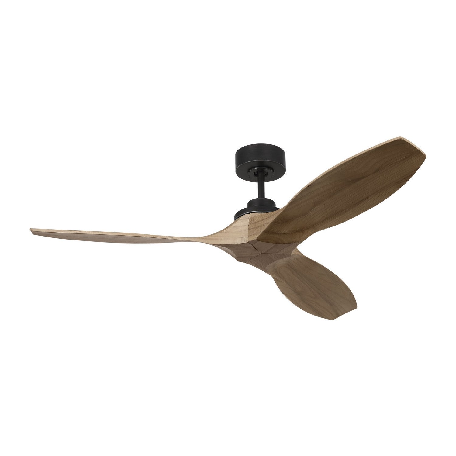 Visual Comfort Fan - 3CLNSM52MBKNH - 52"Ceiling Fan - Collins - Midnight Black