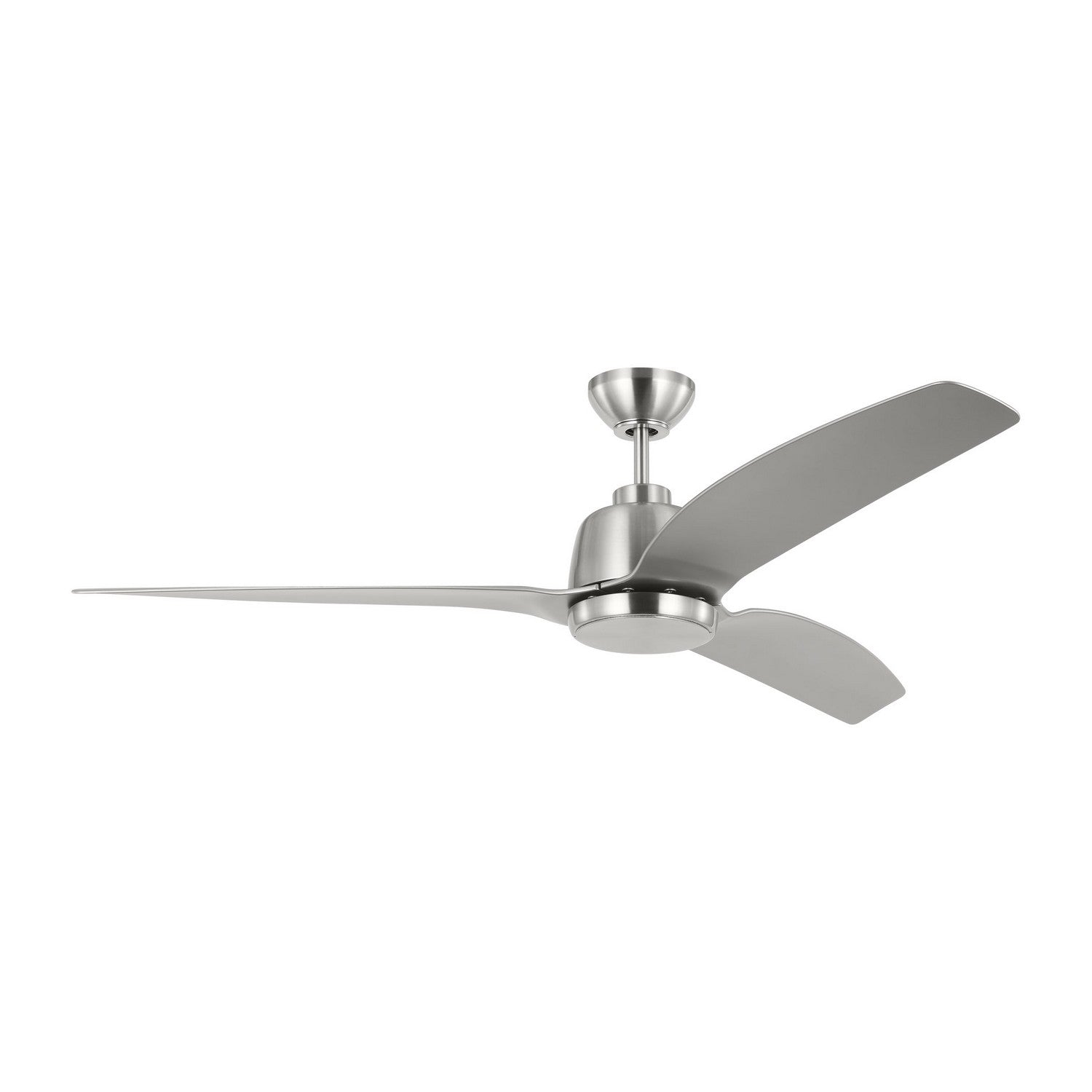 Visual Comfort Fan - 3AVLR60BSD - 60"Ceiling Fan - Avila - Brushed Steel