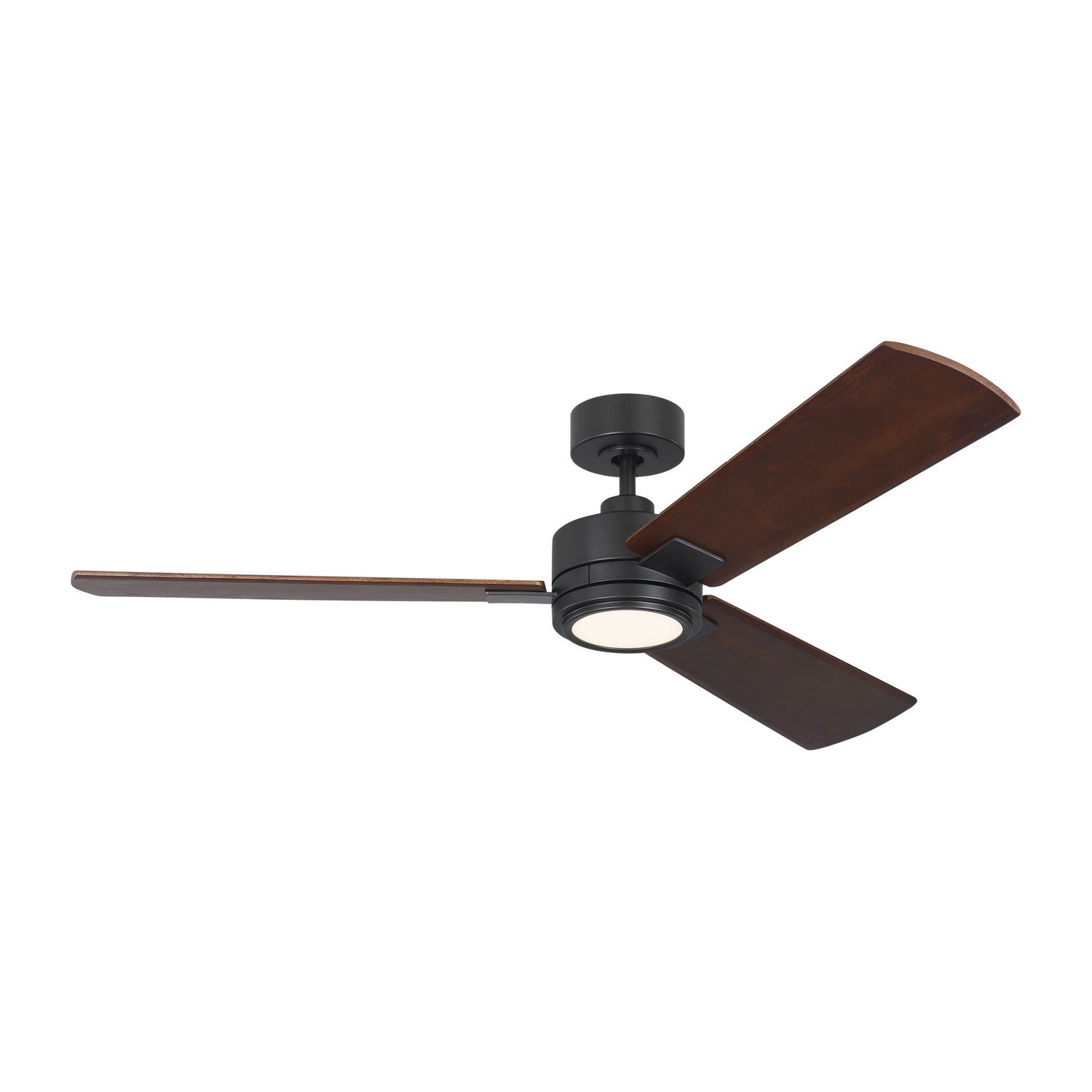 Visual Comfort Fan - 3HASM56MBKD - 56"Ceiling Fan - Harris - Midnight Black