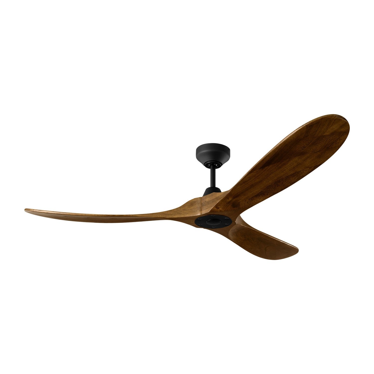 Visual Comfort Fan - 3MAVSM60MBK - 60"Ceiling Fan - Maverick - Midnight Black