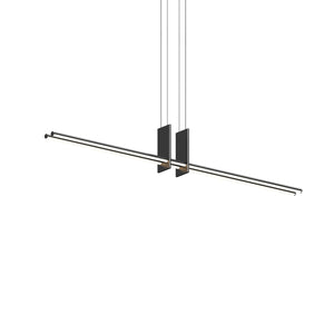 Sonneman - 3779.25 - LED Pendant - Fino Duo - Satin Black