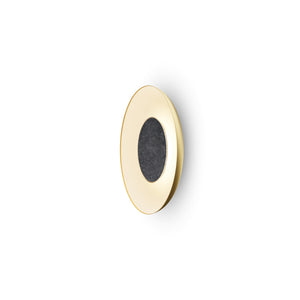 Koncept - RMW-09-SW-CCF-HW+18BD-GMW - LED Wall Sconce - Ramen - Gold w/Matte White