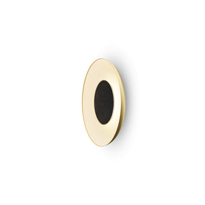 Koncept - RMW-09-SW-MTB-HW+18BD-GMW - LED Wall Sconce - Ramen - Gold w/Matte White