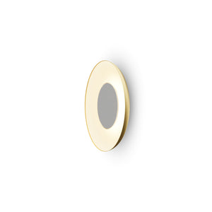 Koncept - RMW-09-SW-MWT-HW+18BD-GMW - LED Wall Sconce - Ramen - Gold w/Matte White