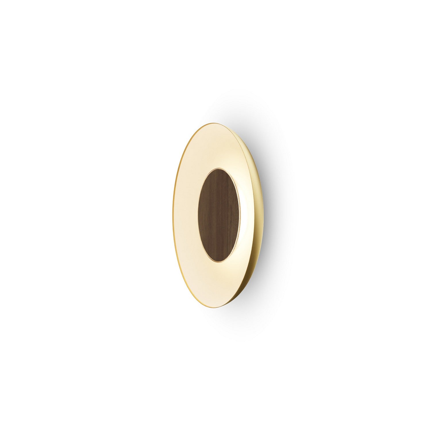 Koncept - RMW-09-SW-OWT-HW+18BD-GMW - LED Wall Sconce - Ramen - Gold w/Matte White