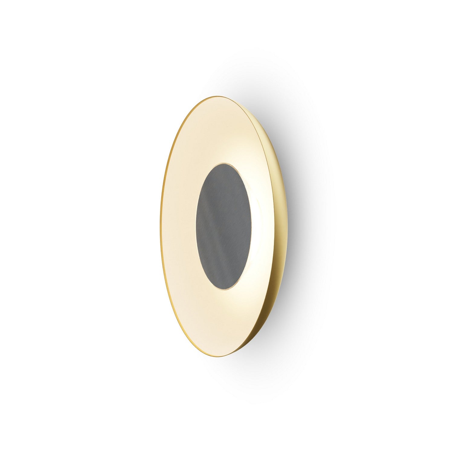 Koncept - RMW-12-SW-BNI-HW+24BD-GMW - LED Wall Sconce - Ramen - Gold w/Matte White