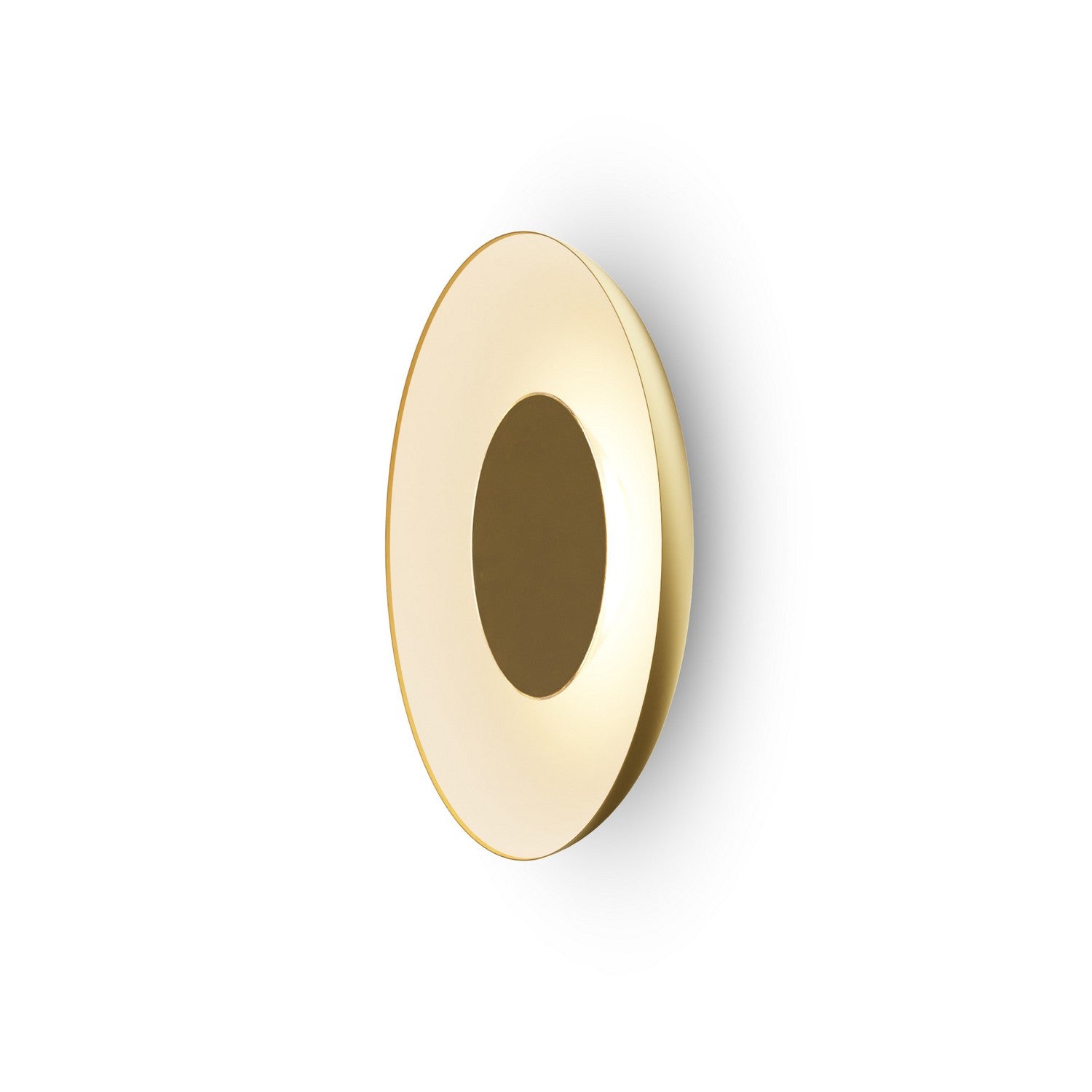 Koncept - RMW-12-SW-BRS-HW+24BD-GMW - LED Wall Sconce - Ramen - Gold w/Matte White