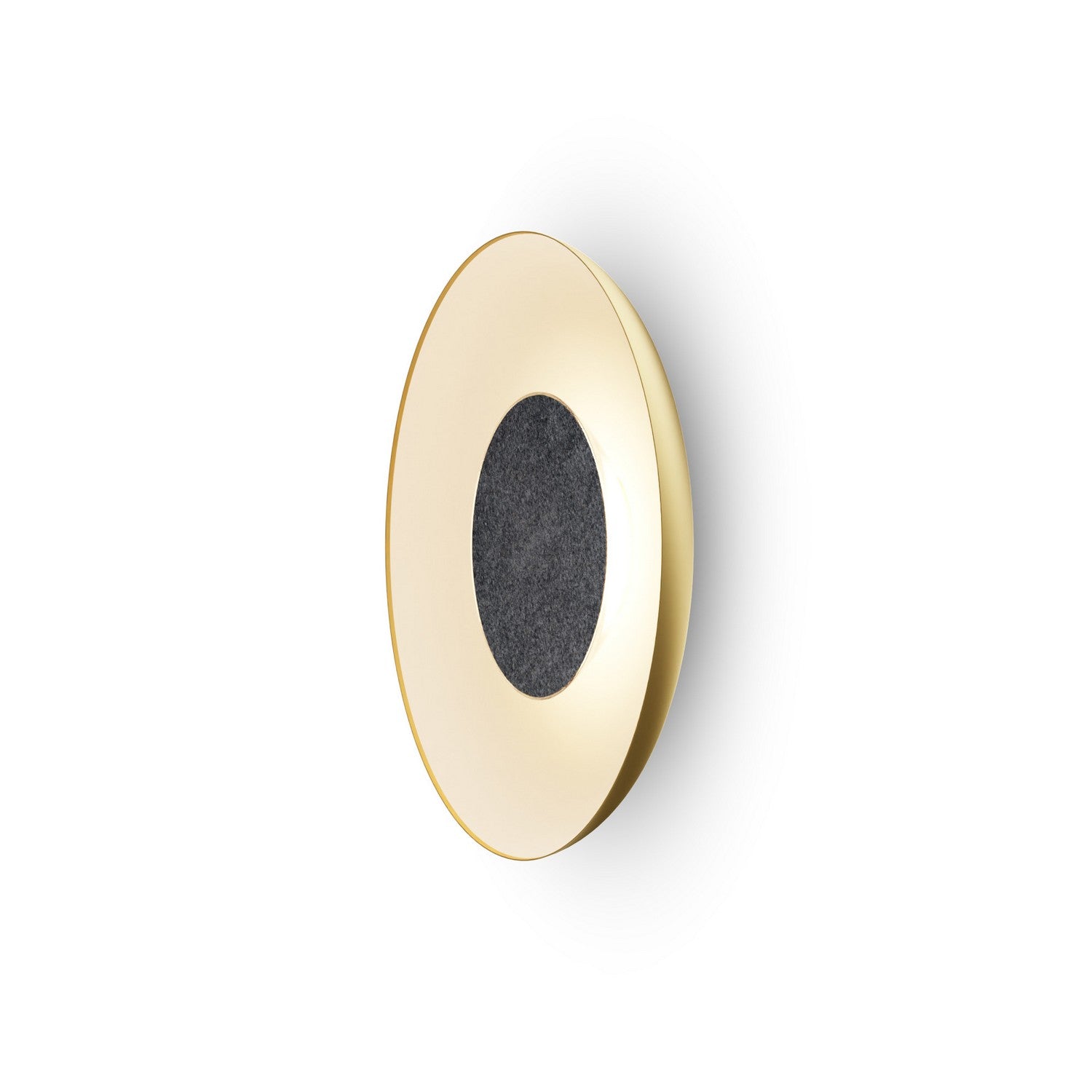 Koncept - RMW-12-SW-CCF-HW+24BD-GMW - LED Wall Sconce - Ramen - Gold w/Matte White