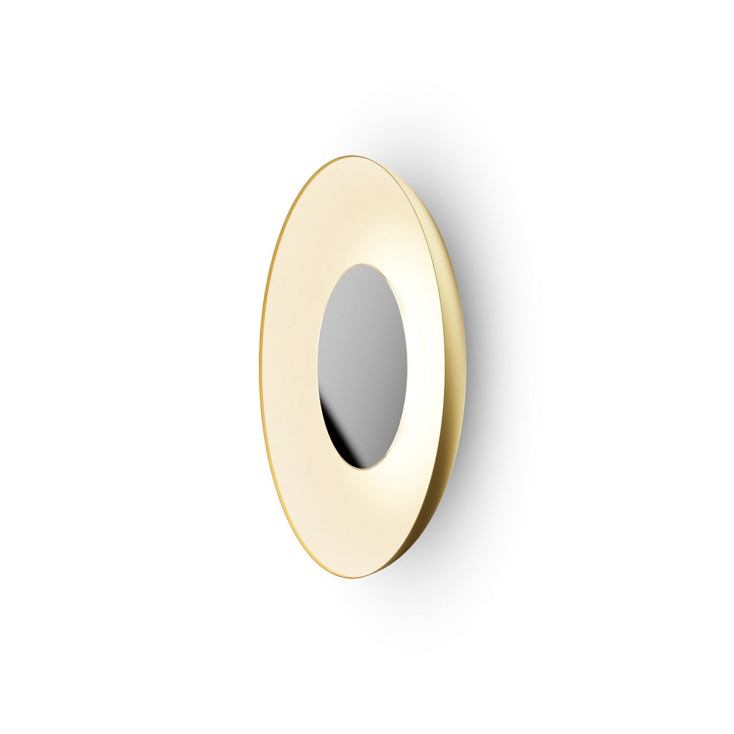 Koncept - RMW-12-SW-CRM-HW+24BD-GMW - LED Wall Sconce - Ramen - Gold w/Matte White