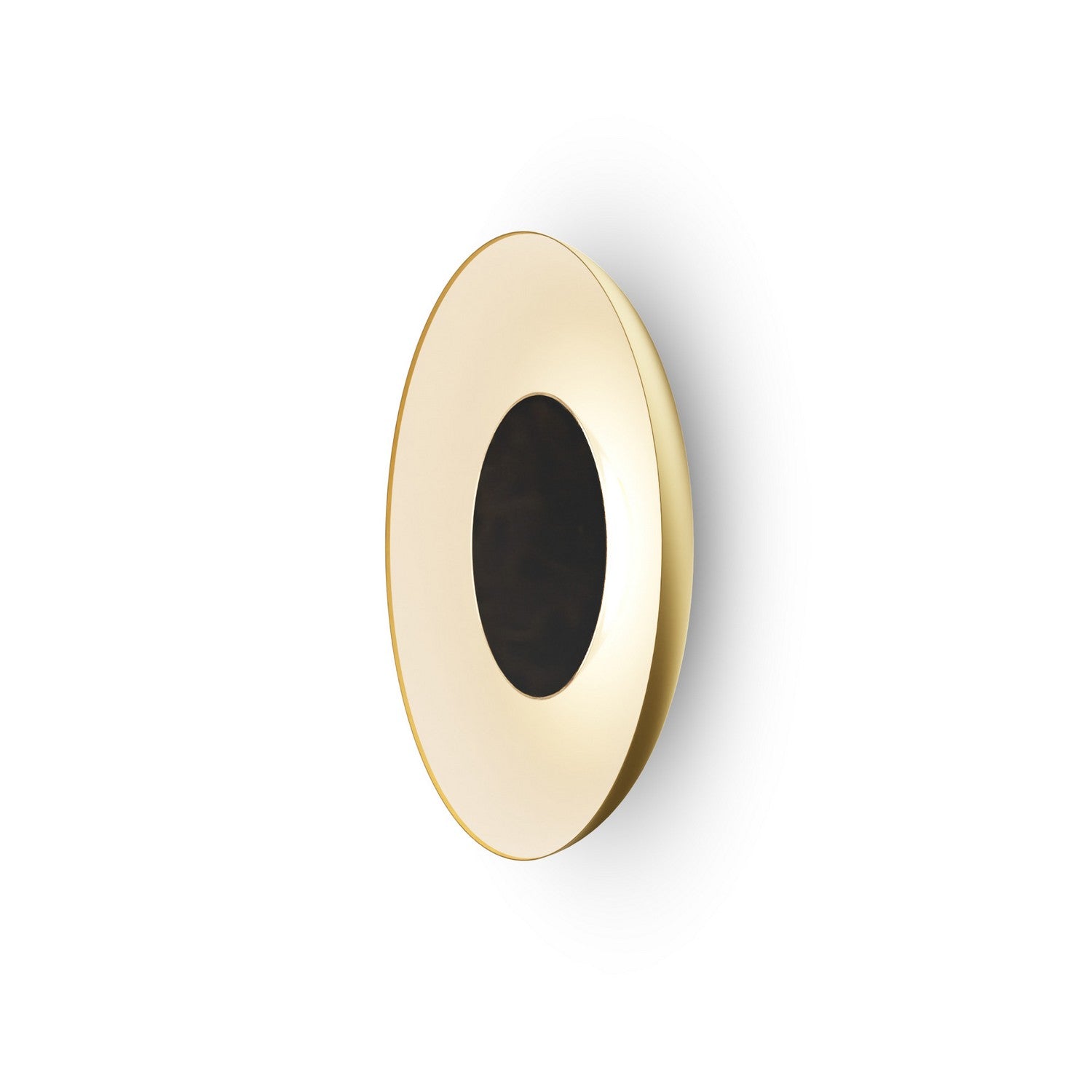 Koncept - RMW-12-SW-MTB-HW+24BD-GMW - LED Wall Sconce - Ramen - Gold w/Matte White