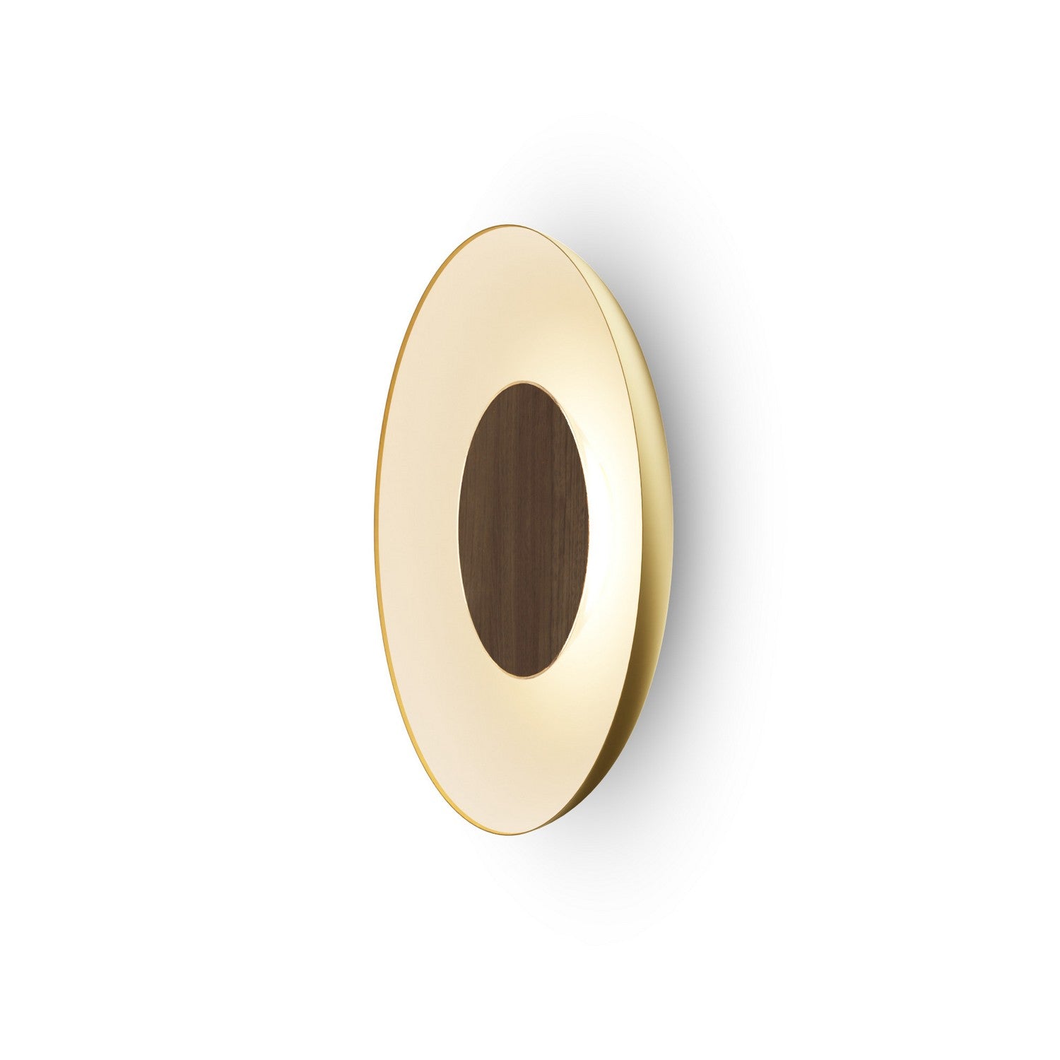 Koncept - RMW-12-SW-OWT-HW+24BD-GMW - LED Wall Sconce - Ramen - Gold w/Matte White