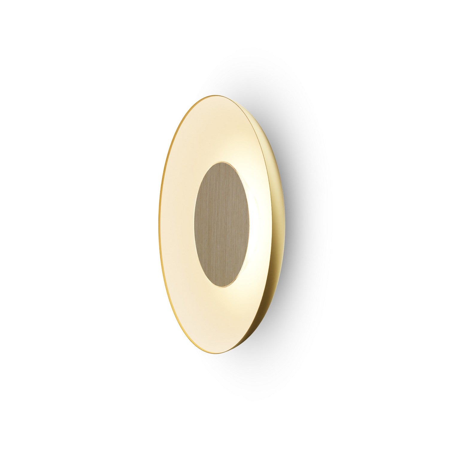 Koncept - RMW-12-SW-WOK-HW+24BD-GMW - LED Wall Sconce - Ramen - Gold w/Matte White