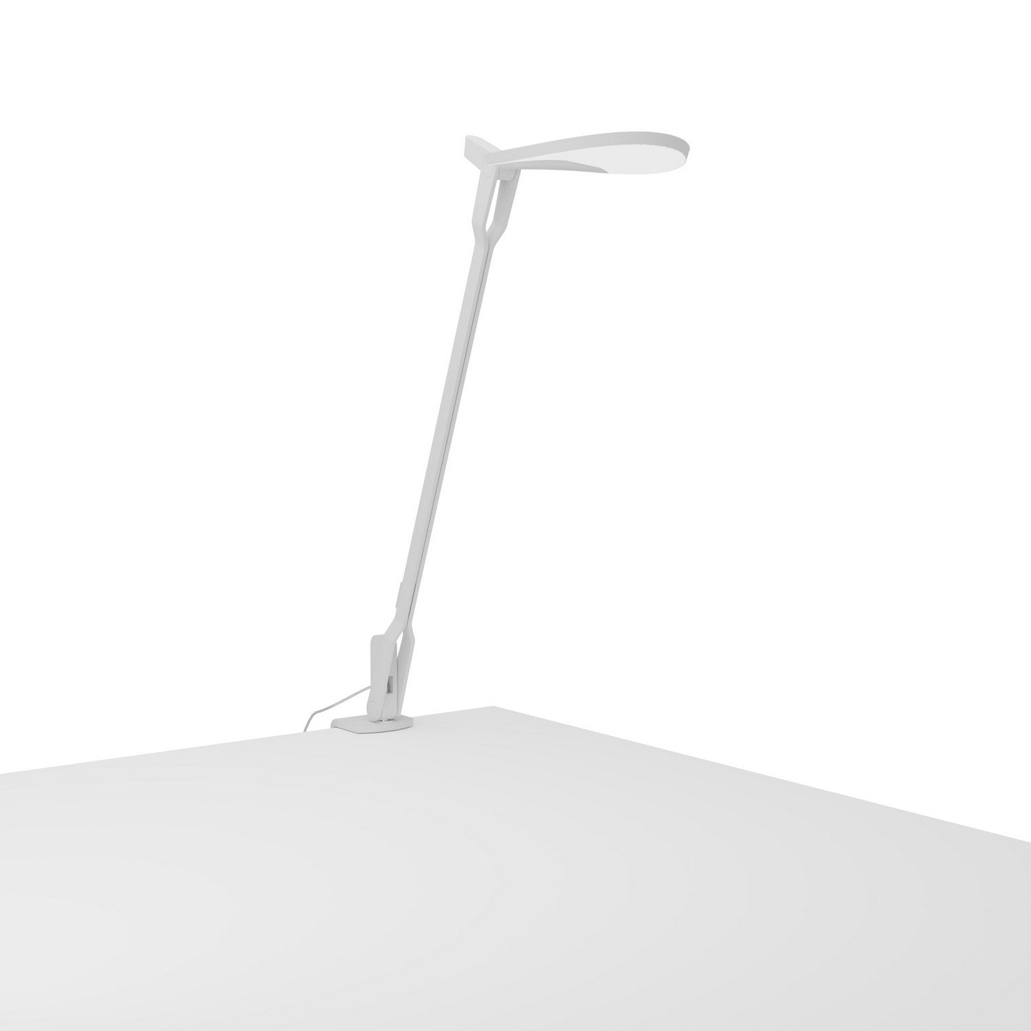 Koncept - SPY-W-MWT-USB-2CL - LED Desk Lamp - Splitty - Matte White