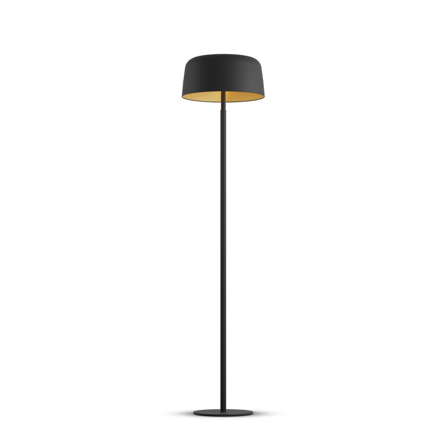 Koncept - YUF-SW-MTB+MMBG - LED Floor Lamp - Yurei - Matte Black