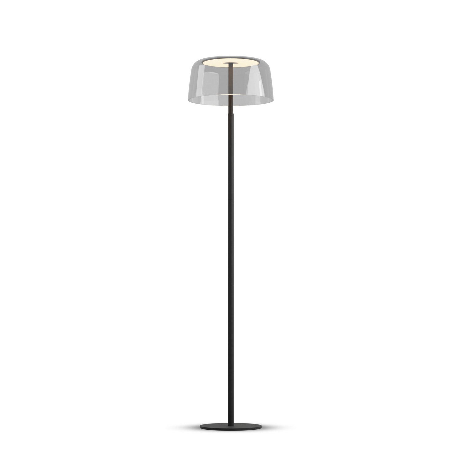 Koncept - YUF-SW-MTB+SCLR - LED Floor Lamp - Yurei - Matte Black