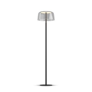 Koncept - YUF-SW-MTB+SCLR - LED Floor Lamp - Yurei - Matte Black