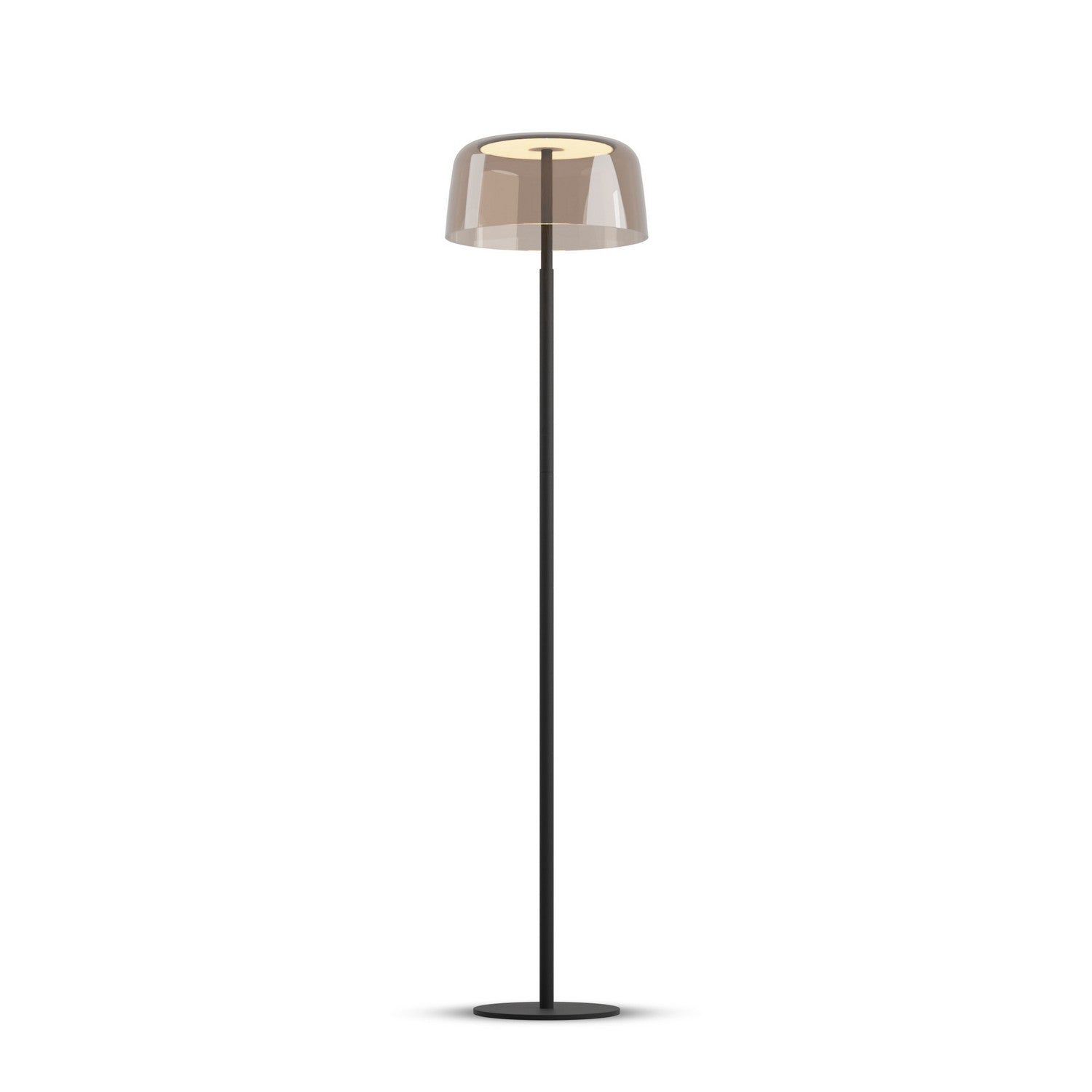 Koncept - YUF-SW-MTB+STEA - LED Floor Lamp - Yurei - Matte Black