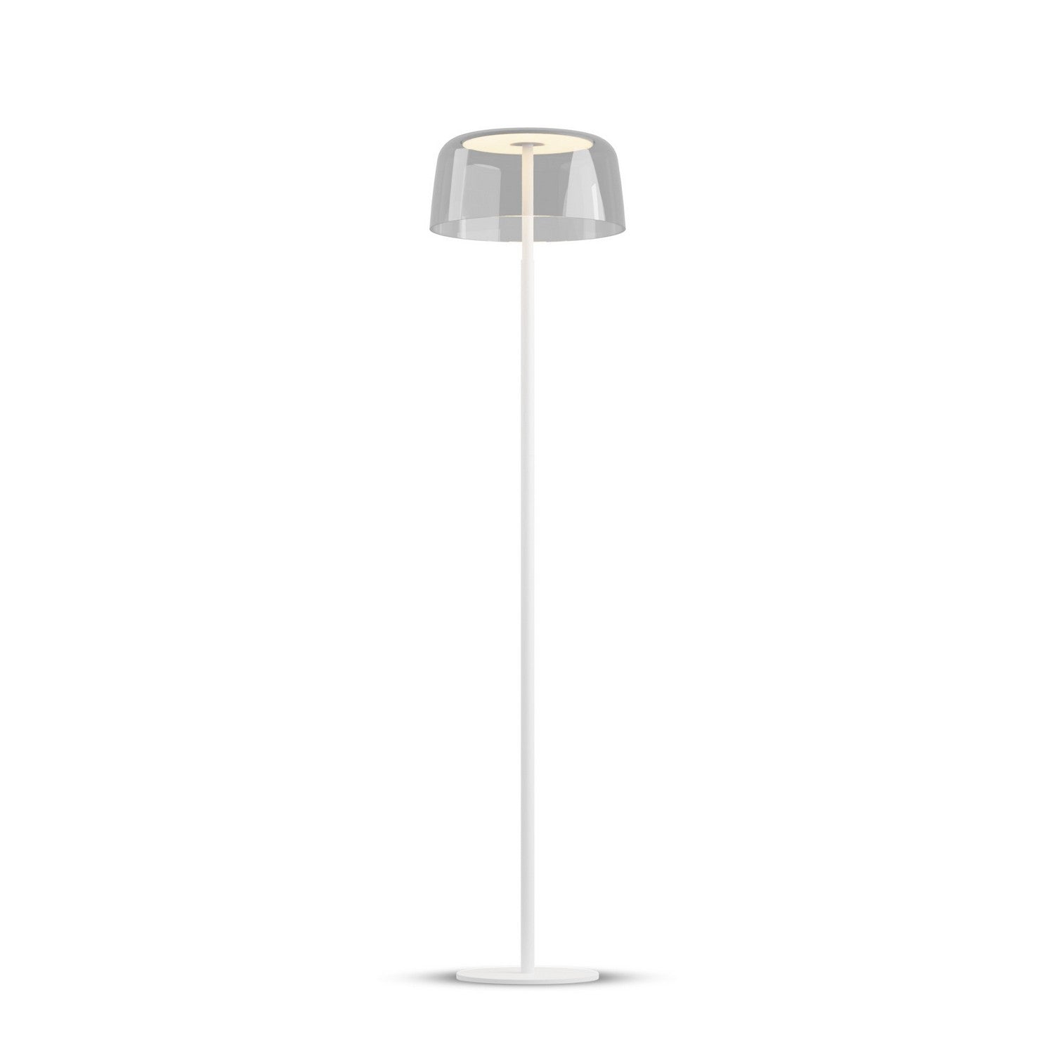 Koncept - YUF-SW-MWT+SCLR - LED Floor Lamp - Yurei - Matte White