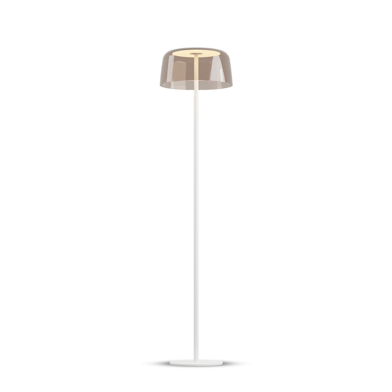 Koncept - YUF-SW-MWT+STEA - LED Floor Lamp - Yurei - Matte White