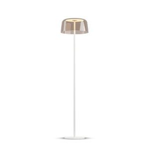 Koncept - YUF-SW-MWT+STEA - LED Floor Lamp - Yurei - Matte White