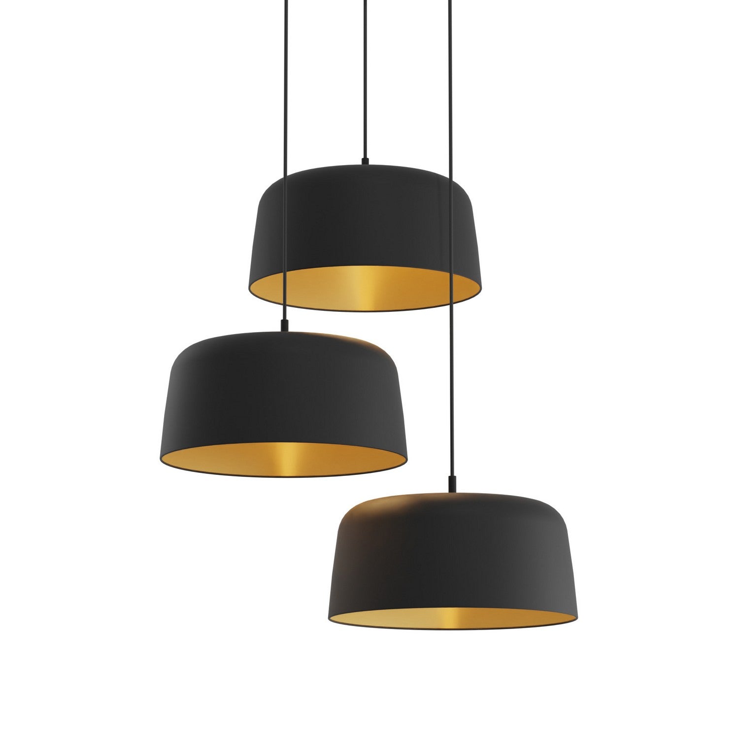 Koncept - YUP-C3-SW-MTB+MMBG - LED Pendant - Yurei - Matte Black