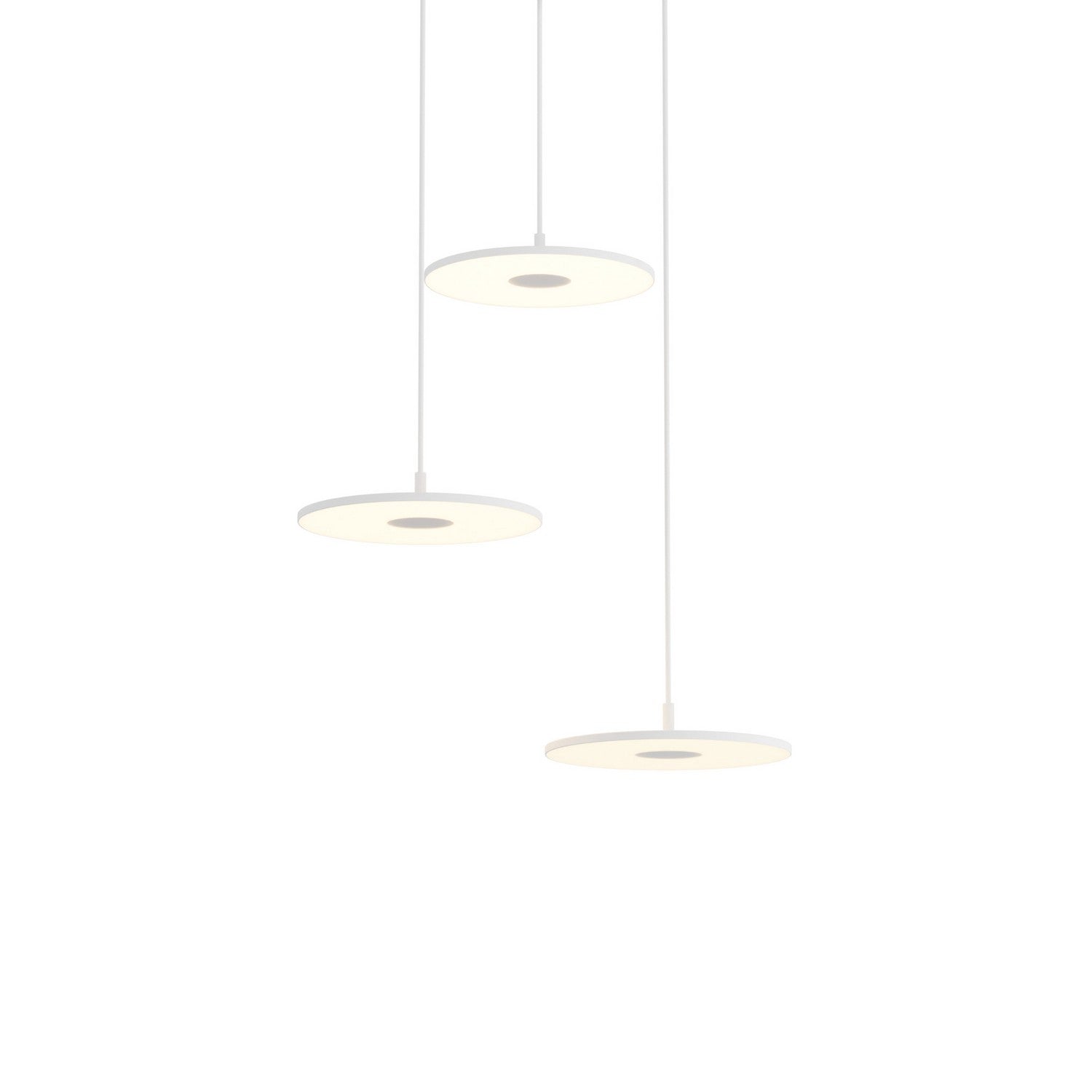 Koncept - YUP-C3-SW-MWT - LED Pendant - Yurei - Matte White