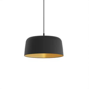 Koncept - YUP-S1-SW-MTB+MMBG - LED Pendant - Yurei - Matte Black