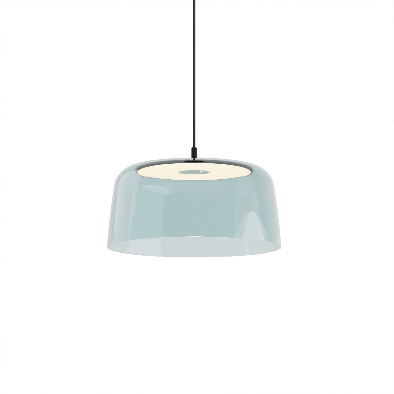 Koncept - YUP-S1-SW-MTB+SBLU - LED Pendant - Yurei - Matte Black