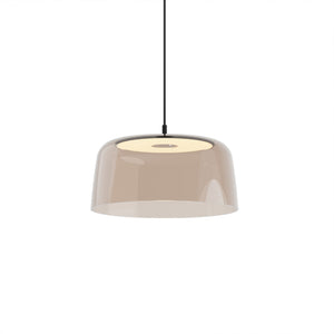 Koncept - YUP-S1-SW-MTB+STEA - LED Pendant - Yurei - Matte Black