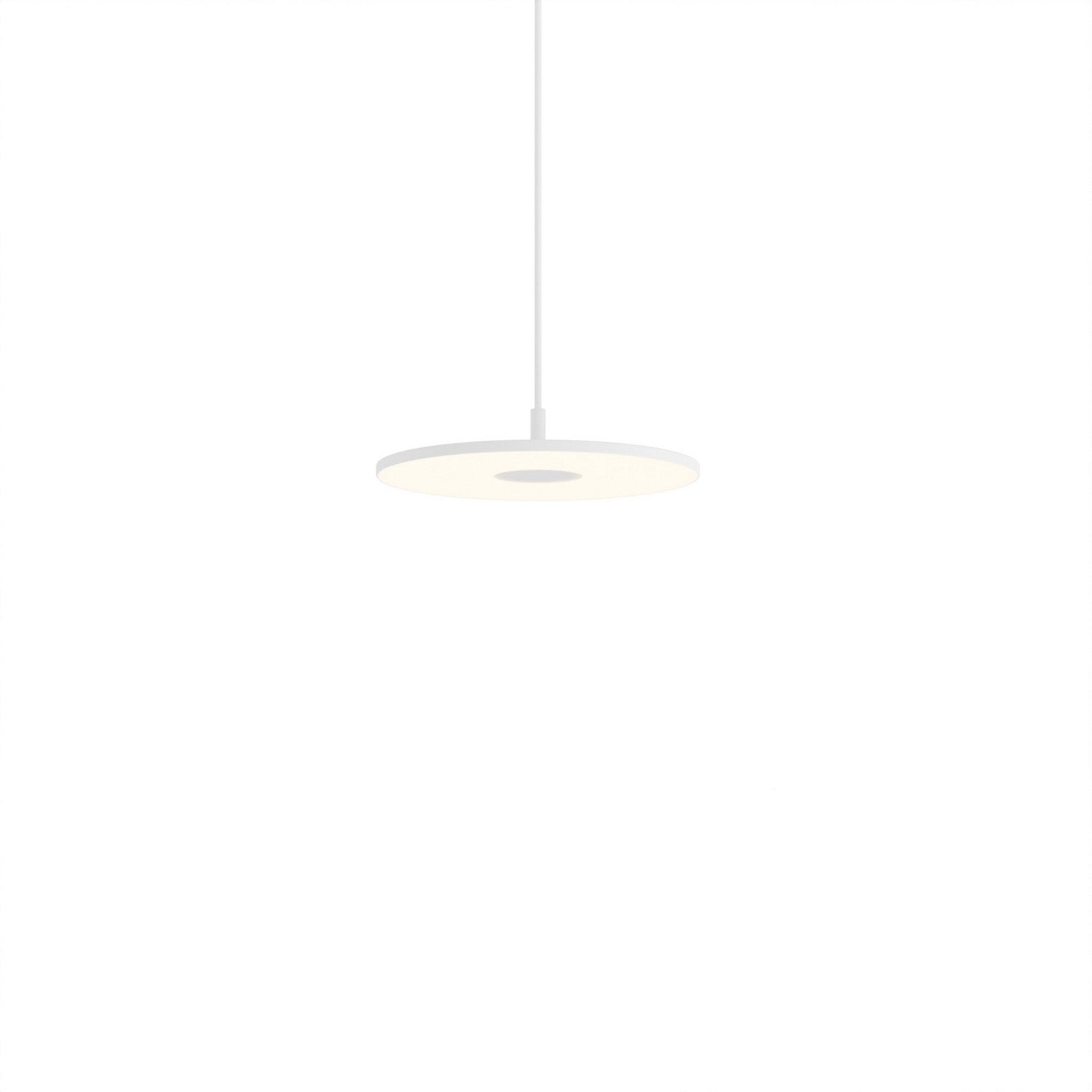 Koncept - YUP-S1-SW-MWT - LED Pendant - Yurei - Matte White