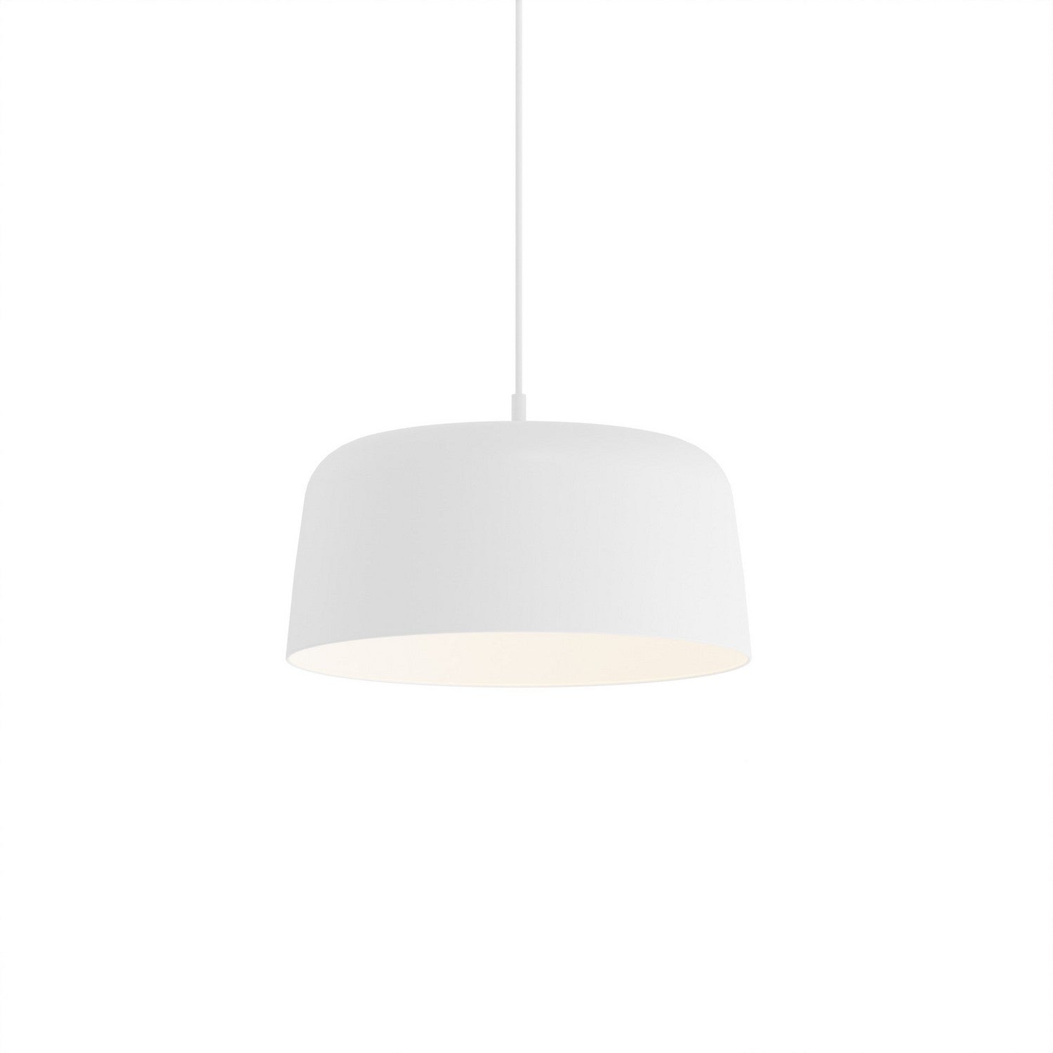 Koncept - YUP-S1-SW-MWT+MMWT - LED Pendant - Yurei - Matte White