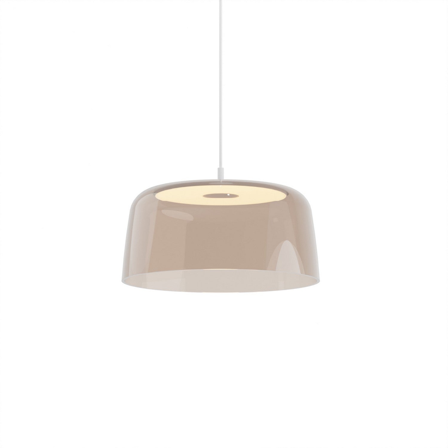 Koncept - YUP-S1-SW-MWT+STEA - LED Pendant - Yurei - Matte White