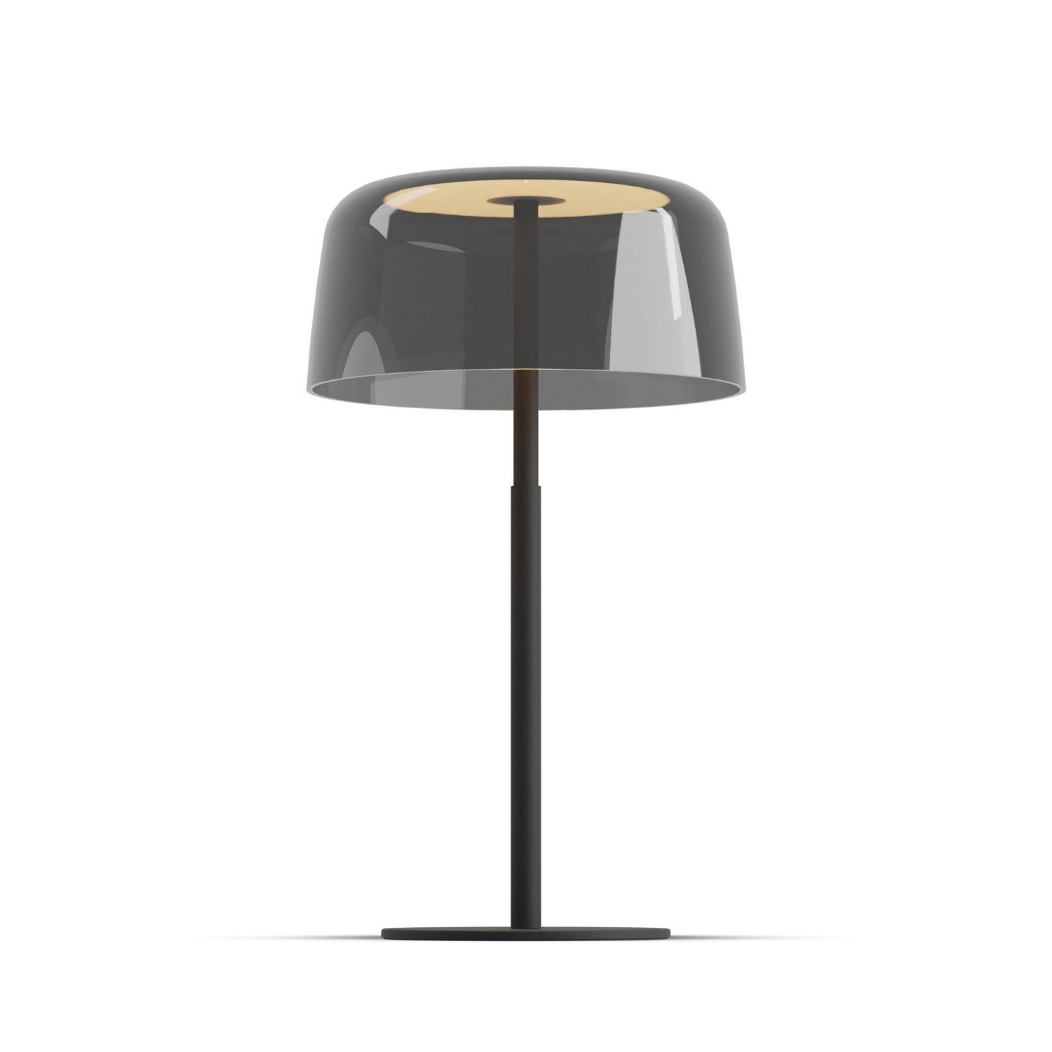 Koncept - YUT-SW-MTB+SDGY - LED Table Lamp - Yurei - Matte Black