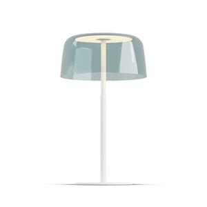 Koncept - YUT-SW-MWT+SBLU - LED Table Lamp - Yurei - Matte White