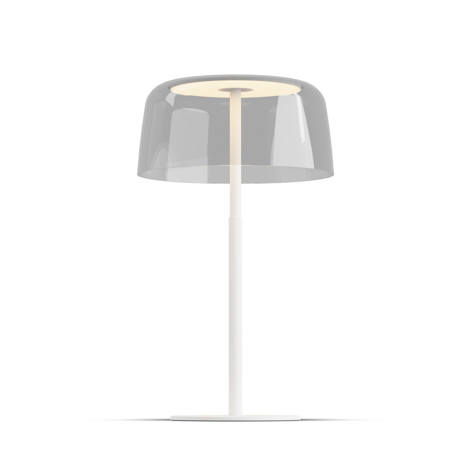 Koncept - YUT-SW-MWT+SCLR - LED Table Lamp - Yurei - Matte White