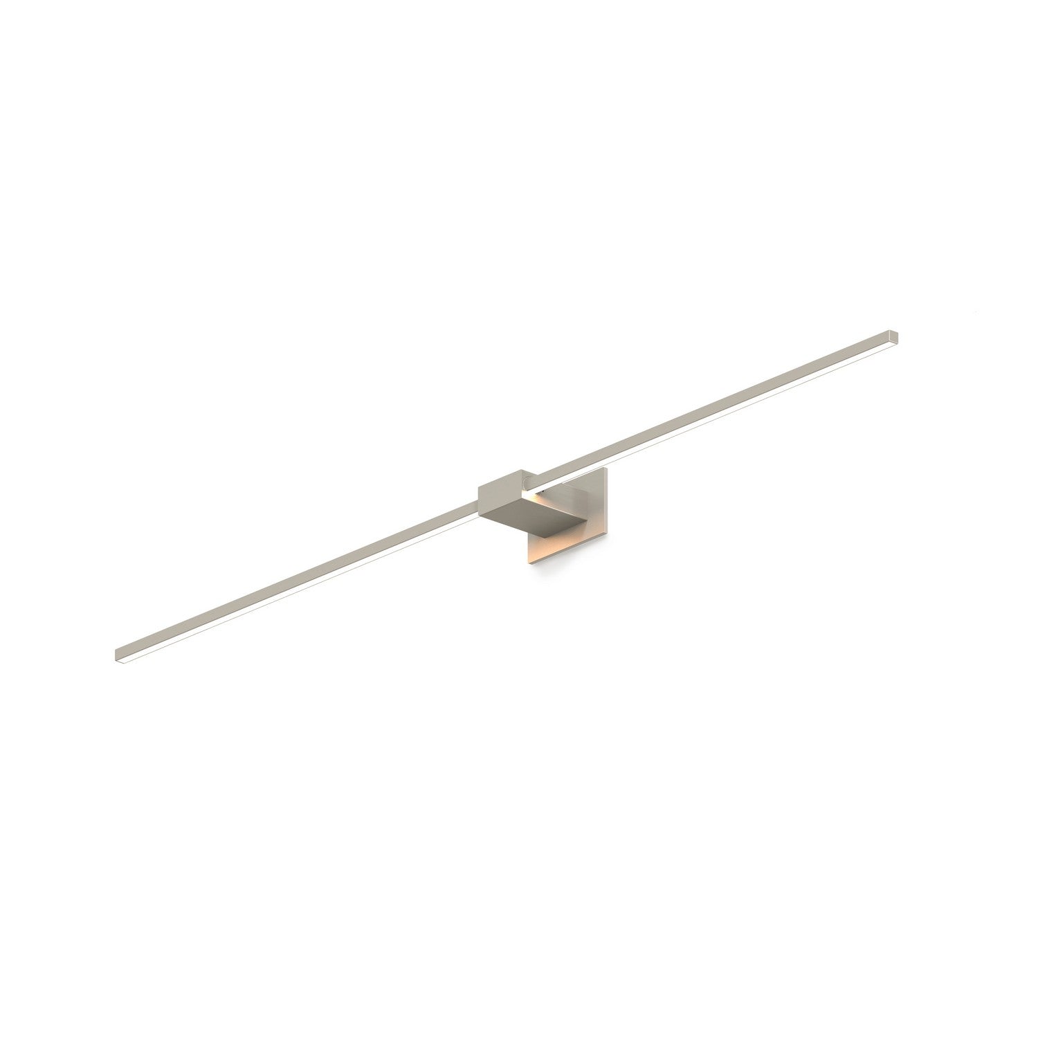 Koncept - ZBW-48-4-CM-SW-BNI - LED Wall Sconce - Z-Bar - Brushed Nickel