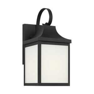 Generation Lighting. - GLO1011TXB - One Light Outdoor Lantern - Say brook - Textured Black