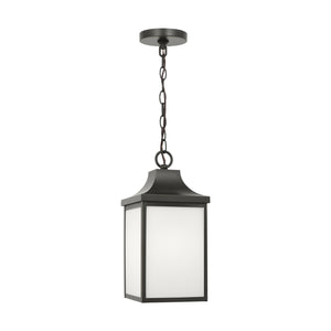 Generation Lighting. - GLO1041ANBZ - One Light Pendant - Say brook - Antique Bronze