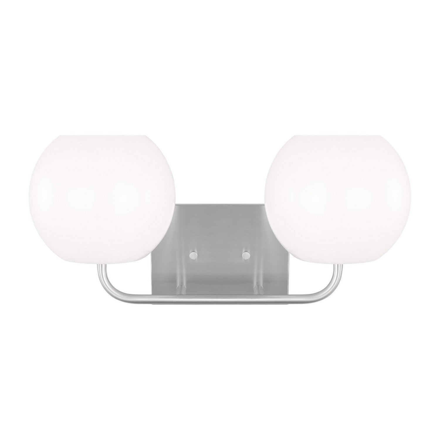 Generation Lighting. - GLV1012BS - Two Light Vanity - Rory - Brushed Steel