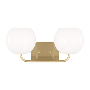 Generation Lighting. - GLV1012SB - Two Light Vanity - Rory - Satin Bronze