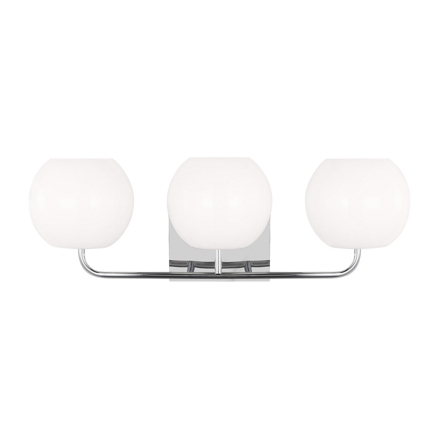 Generation Lighting. - GLV1013CH - Three Light Vanity - Rory - Chrome