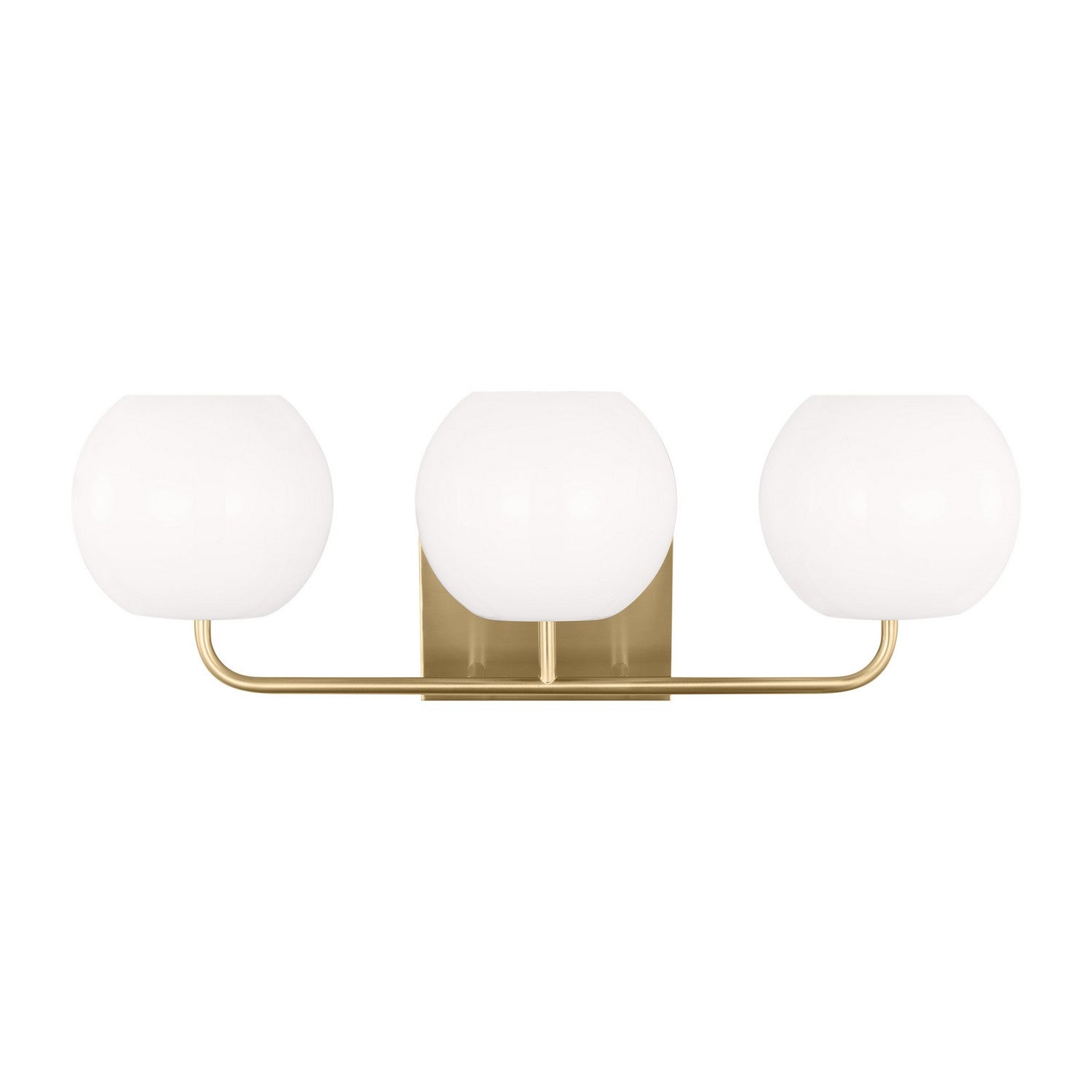 Generation Lighting. - GLV1013SB - Three Light Vanity - Rory - Satin Bronze