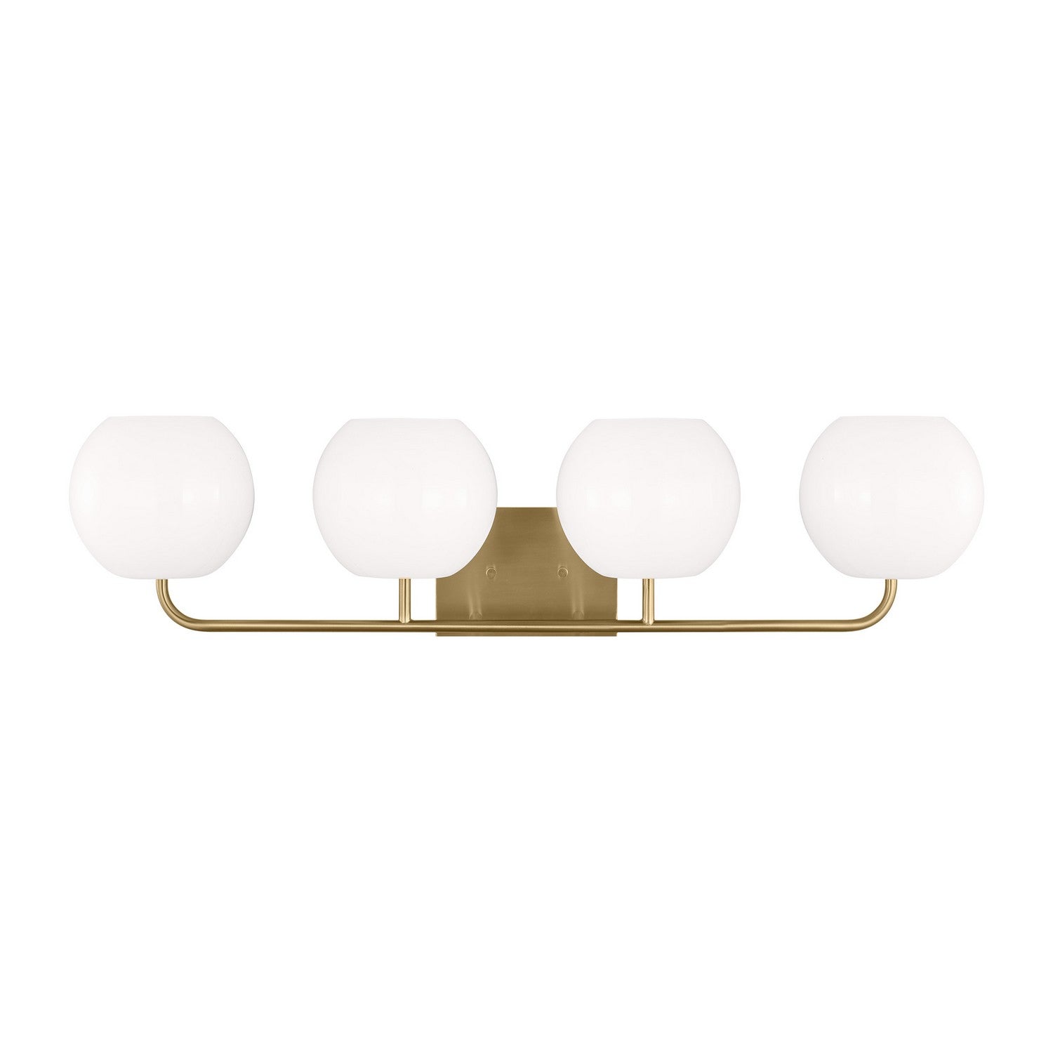 Generation Lighting. - GLV1014SB - Four Light Vanity - Rory - Satin Bronze