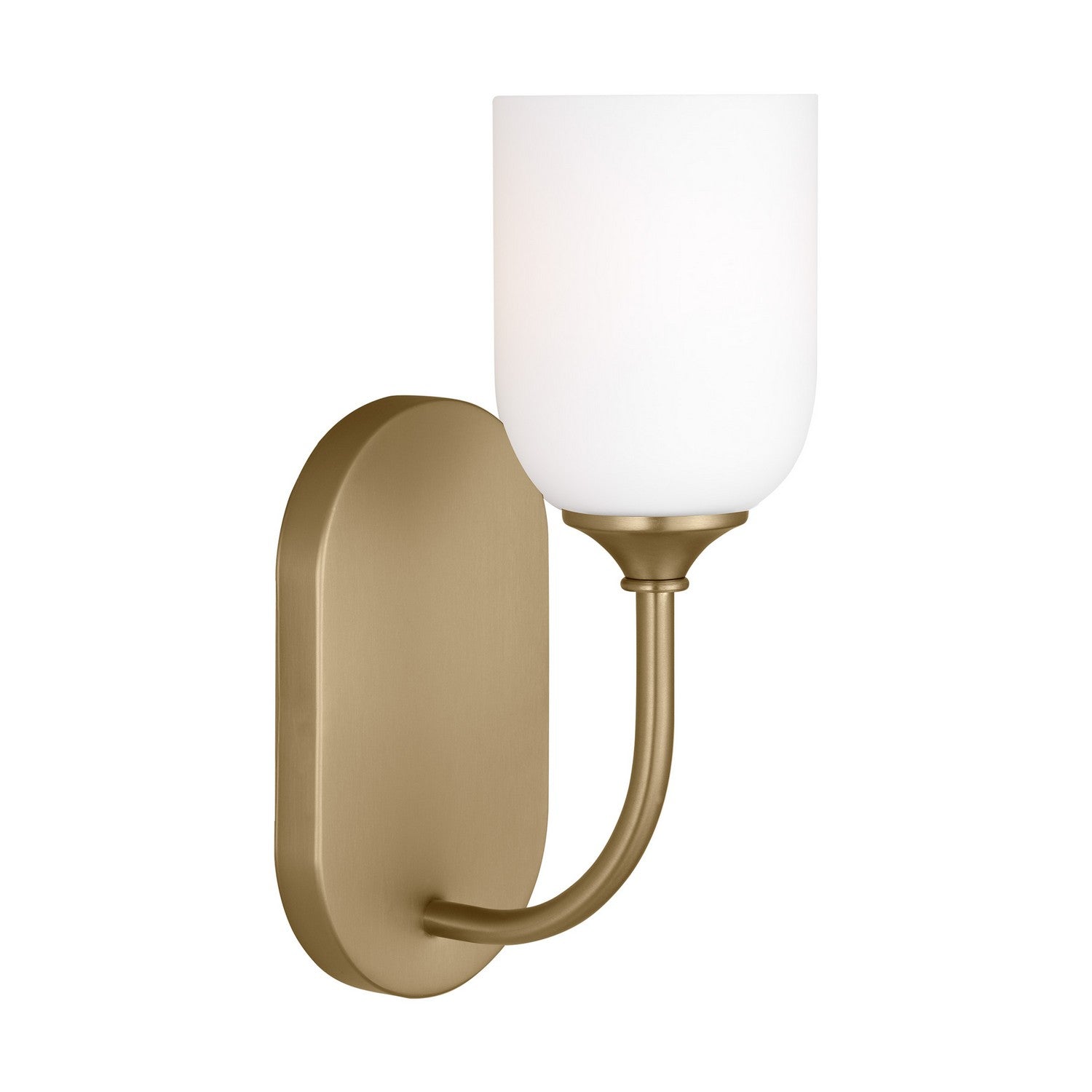 Generation Lighting. - GLV1021SB - One Light Vanity - Emile - Satin Bronze