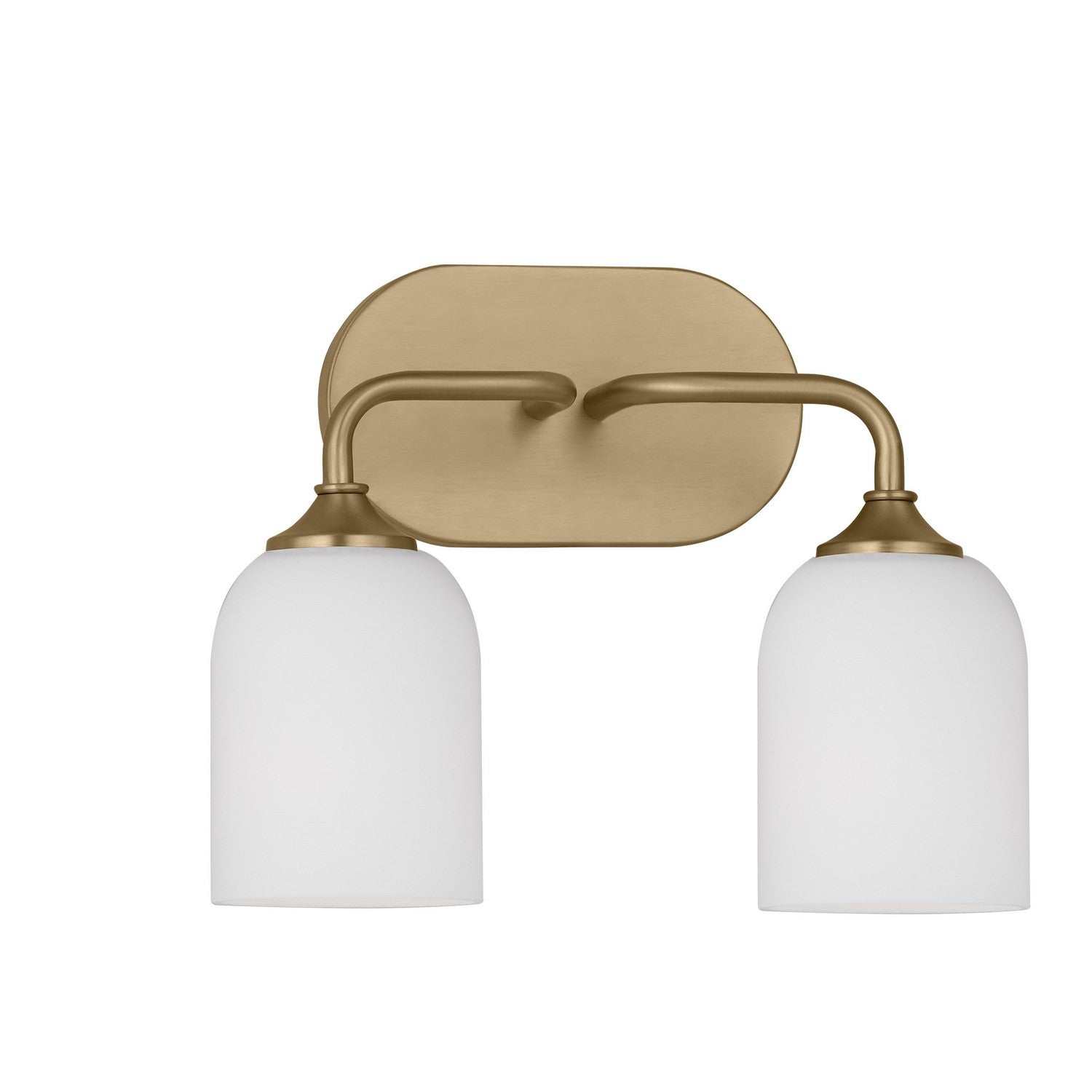 Generation Lighting. - GLV1022SB - Two Light Vanity - Emile - Satin Bronze