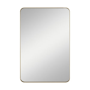 Generation Lighting. - MR1304BBS - Mirror - Planer - Burnished Brass