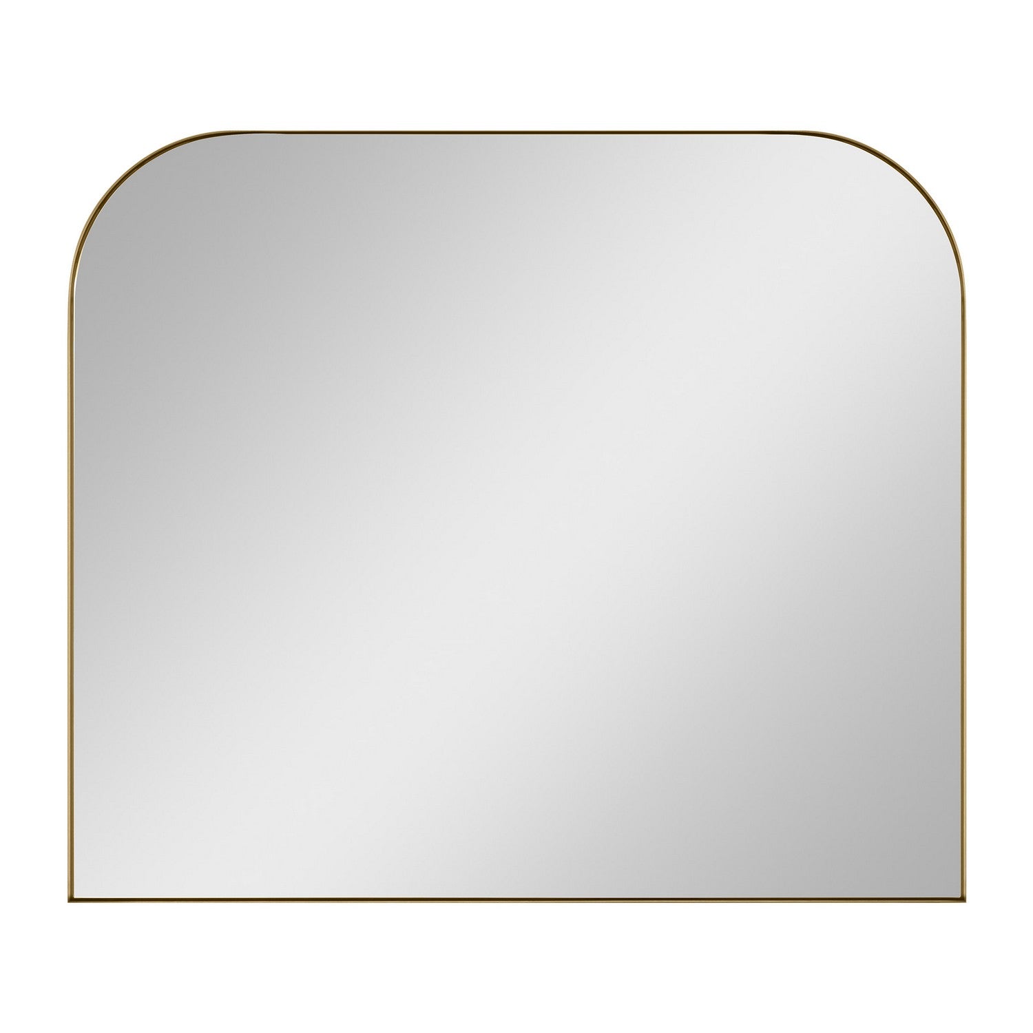 Generation Lighting. - MR1306BBS - Mirror - Planer - Burnished Brass