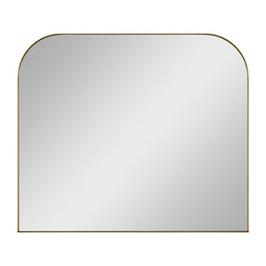 Generation Lighting. - MR1306BBS - Mirror - Planer - Burnished Brass