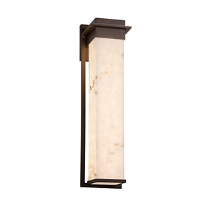 Justice Designs - FAL-7545W-DBRZ - LED Outdoor Wall Sconce - LumenAria - Dark Bronze